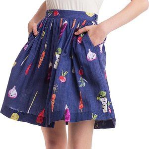 Pepaloves Veggie A-Line Skirt
